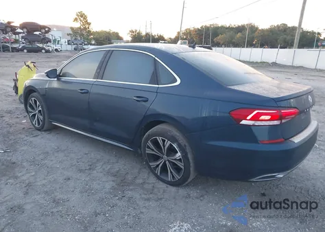 2021 Volkswagen Passat 2.0T Se из США, поврежденный, VIN 1VWSA7A38MC017931
